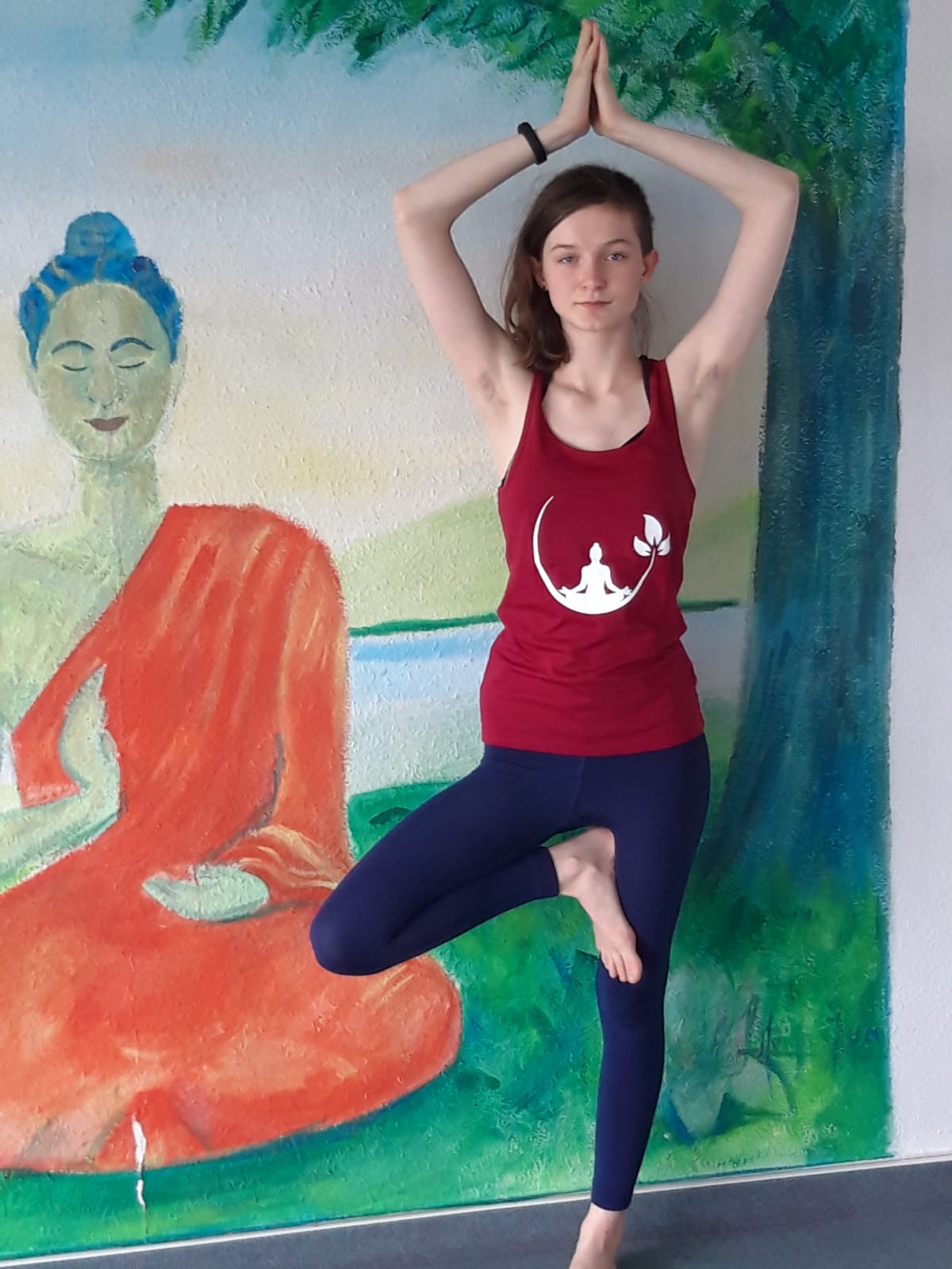 Yoga für Teens 1 Yoga für Teens - Der Baum
